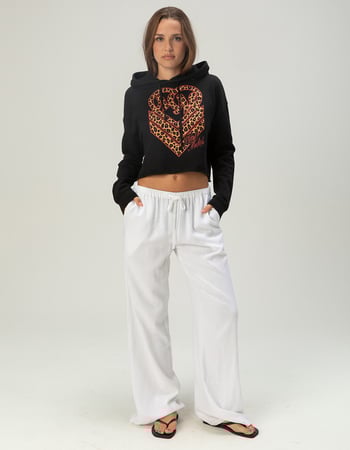 METAL MULISHA Prowler Womens Crop Hoodie Alternative Image