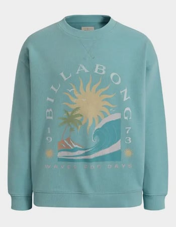 BILLABONG Day Waves Girls Crewneck Sweatshirt Primary Image
