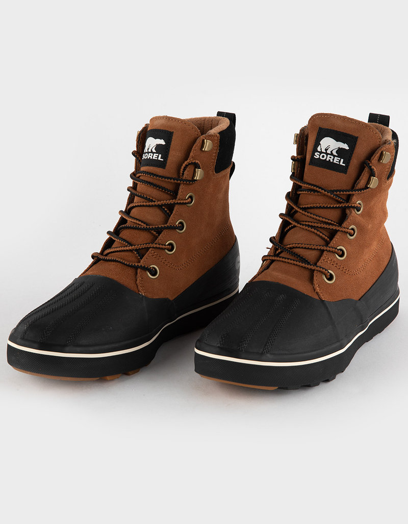 sorel cheyanne metro lace boots