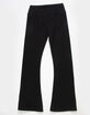 FULL TILT Crossover Girls Flare Leggings image number 2