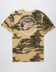 BRIXTON Wheeler II Camo Mens T-Shirt image number 1