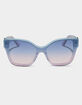 DIFF EYEWEAR x Wicked Glinda Upland Butterfly Sunglasses image number 2