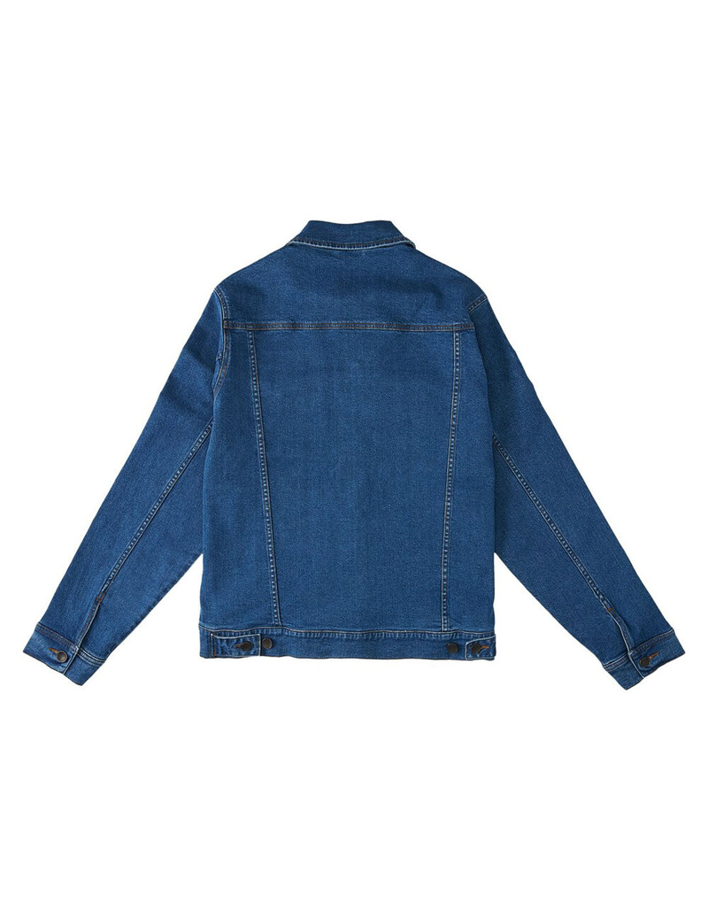 BILLABONG X Budweiser Mens Denim Jacket image number 7