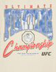 UFC Championship Mens Boxy Tee image number 3