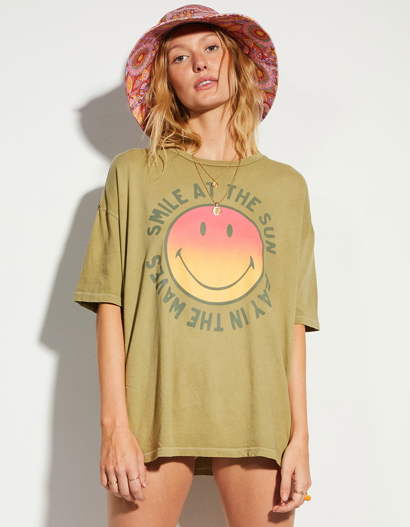 BILLABONG x Smiley True Boy Womens Tee image number 0