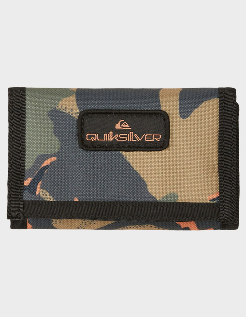 QUIKSILVER The Everydaily Printed Tri-Fold Wallet image number 0