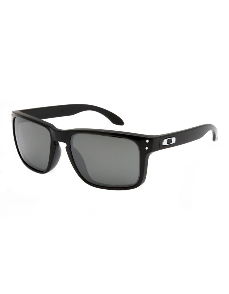 OAKLEY Holbrook Polished Black Sunglasses image number 0
