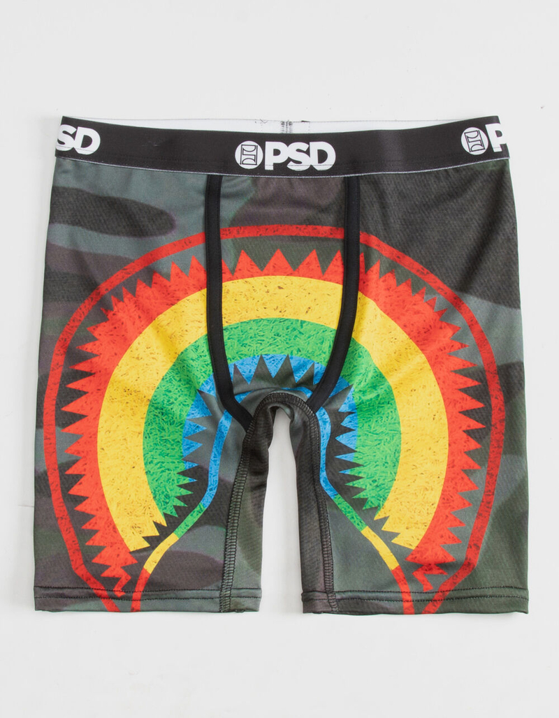 PSD Camo Rainbow Mens Boxer Briefs image number 0