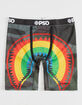 PSD Camo Rainbow Mens Boxer Briefs image number 1