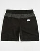GRIZZLY Colosseum Mens Sweat Shorts image number 2