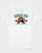 STRANGER THINGS Hawkins High Basketball Unisex Tee image number 1