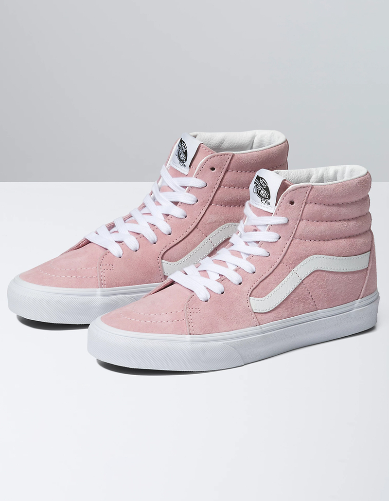 VANS Pig Suede Sk8-Hi Womens Shoes image number 0