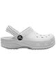 CROCS Classic Juniors White Clogs image number 3