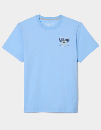 GOAT USA Game Time Lacrosse Mens Tee Alternative Image