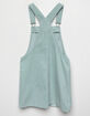 BODY GLOVE Corduroy Overall Dress image number 2