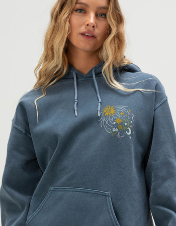 BDG Urban Outfitters Celestial Womens Hoodie Alternative Image