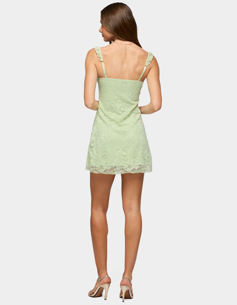 EDIKTED Stephanie Lace Mini Dress image number 2
