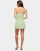 EDIKTED Stephanie Lace Mini Dress image number 3