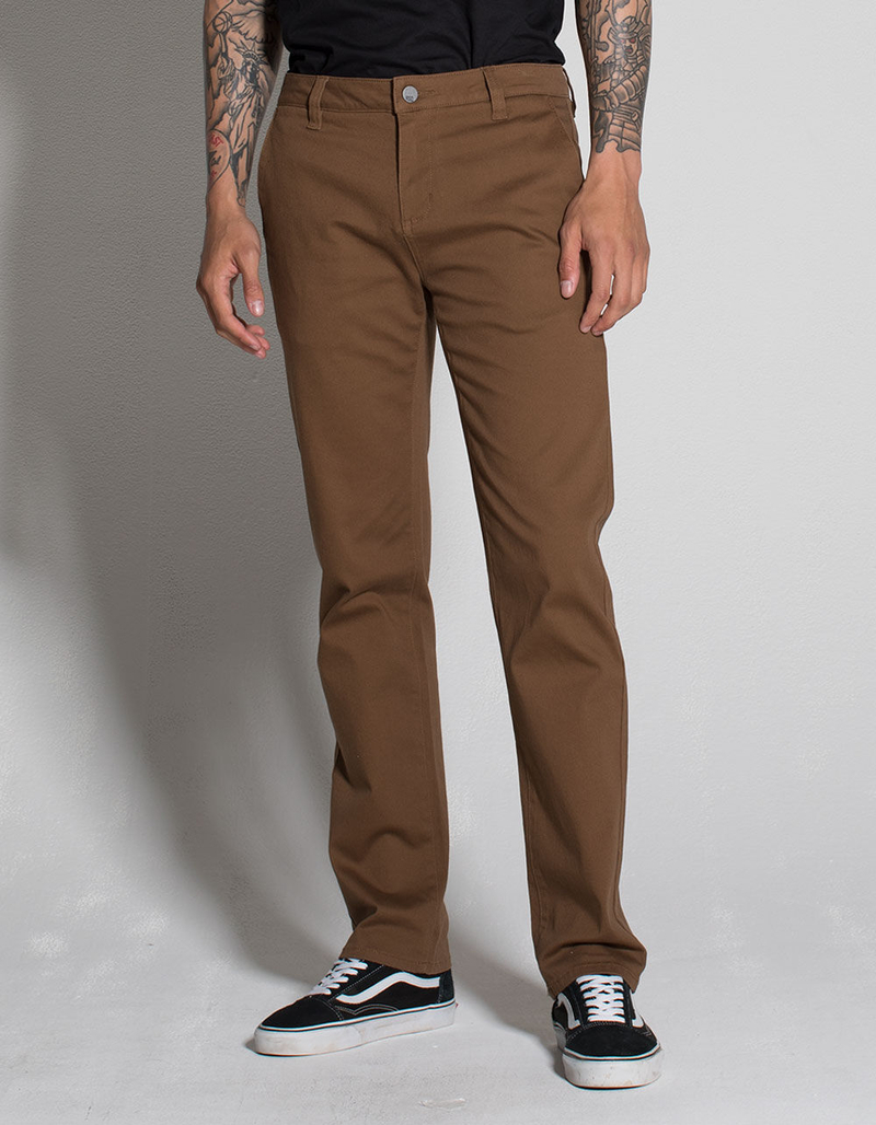 RSQ New York Mens Slim Straight Stretch Chino Pants image number 0