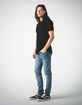 RSQ London Mens Skinny Stretch Jeans image number 1