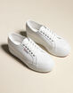 SUPERGA 2790 Nappaleaw Leather Womens Shoes image number 1