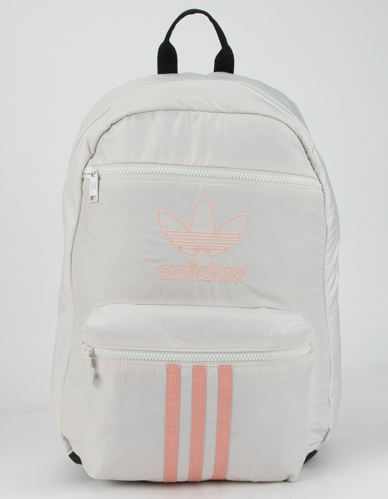 ADIDAS National 3-Stripes White & Pink Backpack - WHITE/PINK - ONESZ |  Tillys