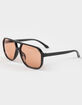 RSQ Oversized Aviator Sunglasses image number 1