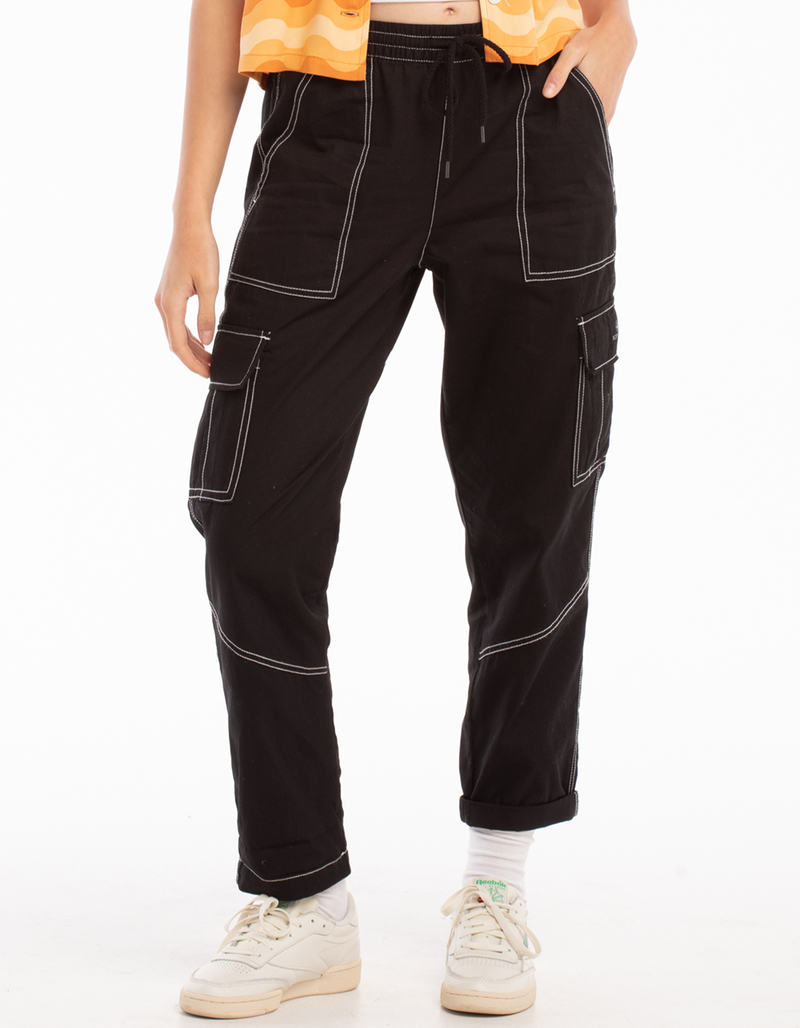 BODY GLOVE Womens Cargo Pants image number 2