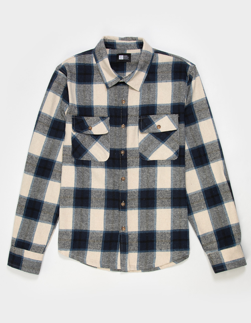 LIRA Mens Flannel image number 1