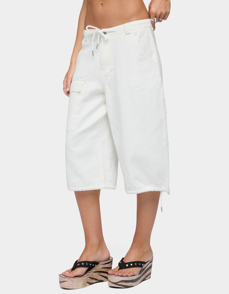 EDIKTED Cargo Bermuda Shorts image number 1