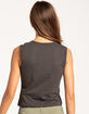 BRIXTON Ride On Womens Muscle Tee image number 4