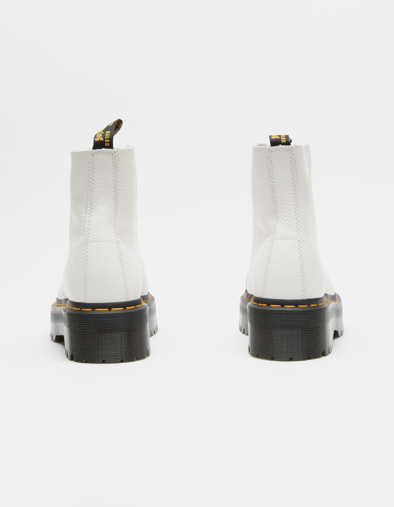 DR. MARTENS Sinclair Leather Womens Platform Boots image number 3