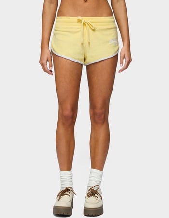EDIKTED Madilyn Terry Cloth Shorts Primary Image