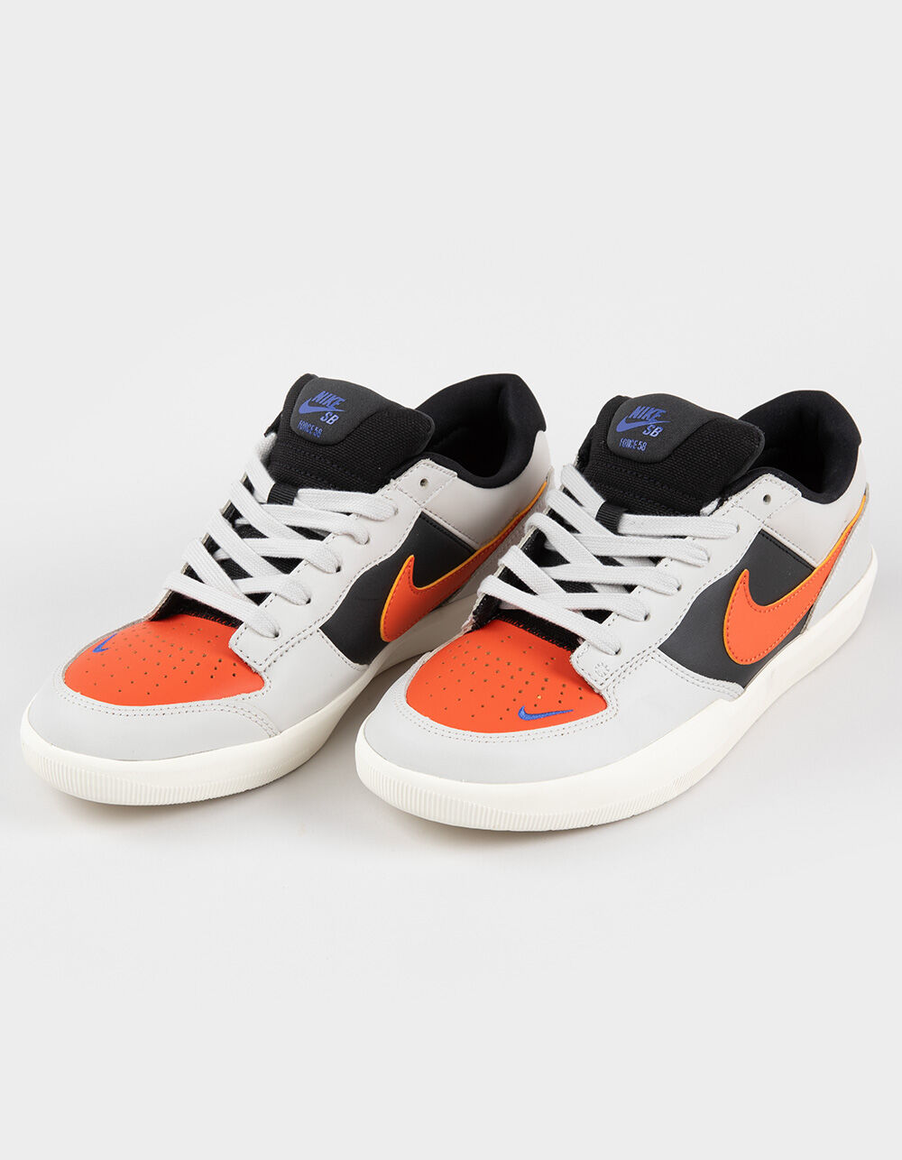 NIKE SB Force 58 Premium Skate Shoes - GRAY COMBO | Tillys