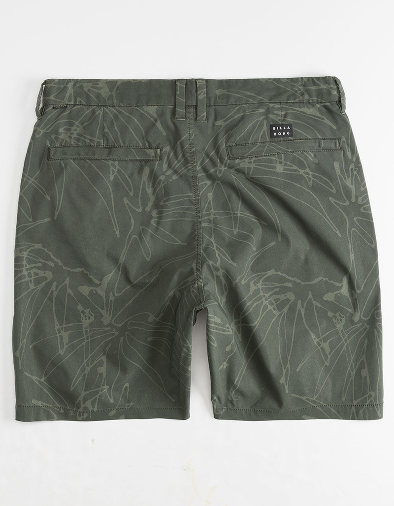 BILLABONG New Order x Sundays Submersibles Military Mens Hybrid Shorts image number 1