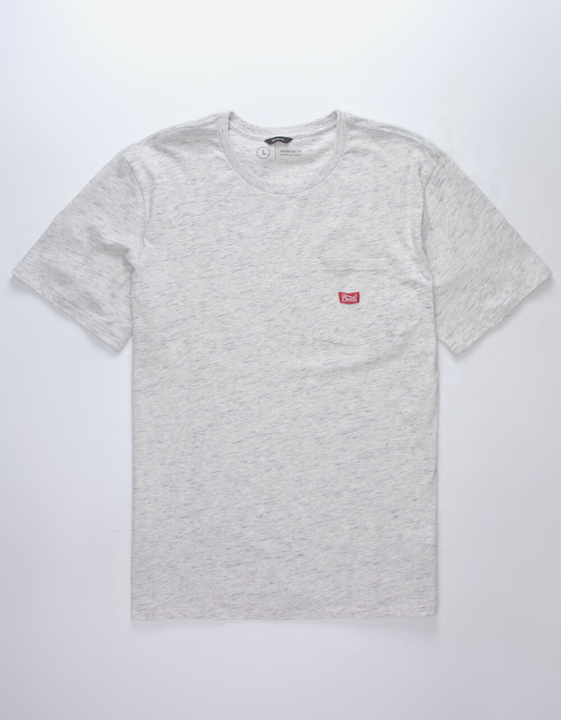 BRIXTON Stith Mens Pocket Tee image number 0