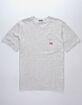 BRIXTON Stith Mens Pocket Tee image number 1