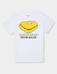 TALKING HEADS Psycho Smile Unisex Tee image number 1