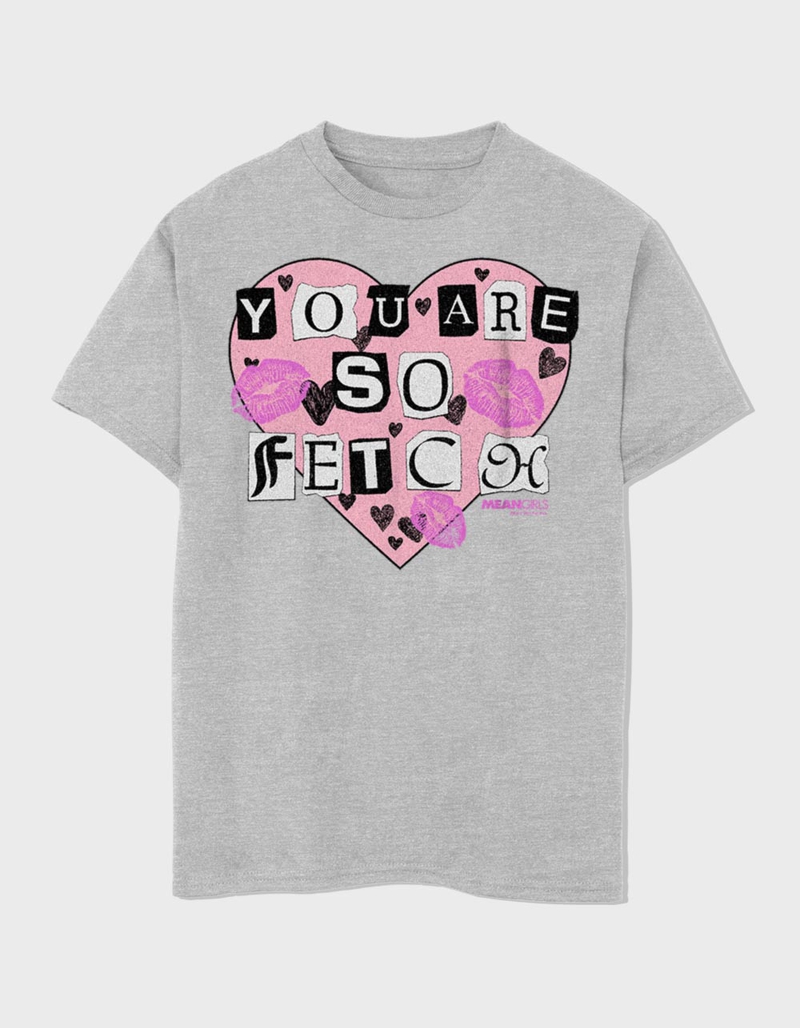 MEAN GIRLS You Are So Fetch Unisex Kids Tee HEATHER GRAY Tillys