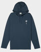 HURLEY OG Mens Hooded Poncho image number 1