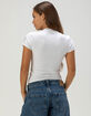 WEST COAST CHOPPERS Smoke Clears Womens Baby Tee image number 4