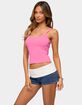 EDIKTED Basic Babe Tank Top image number 2