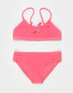 RAISINS Textured Girls Bralette Bikini Set image number 1