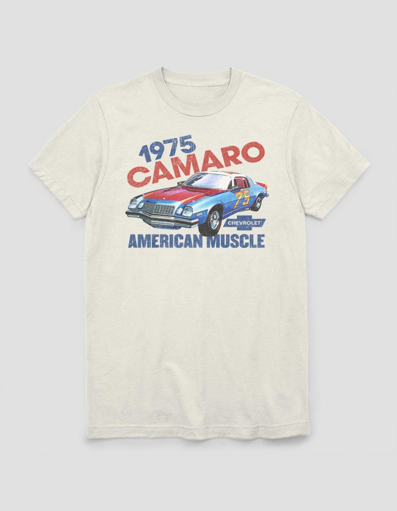 GENERAL MOTORS Camaros Unisex Tee image number 0