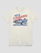 GENERAL MOTORS Camaros Unisex Tee image number 1