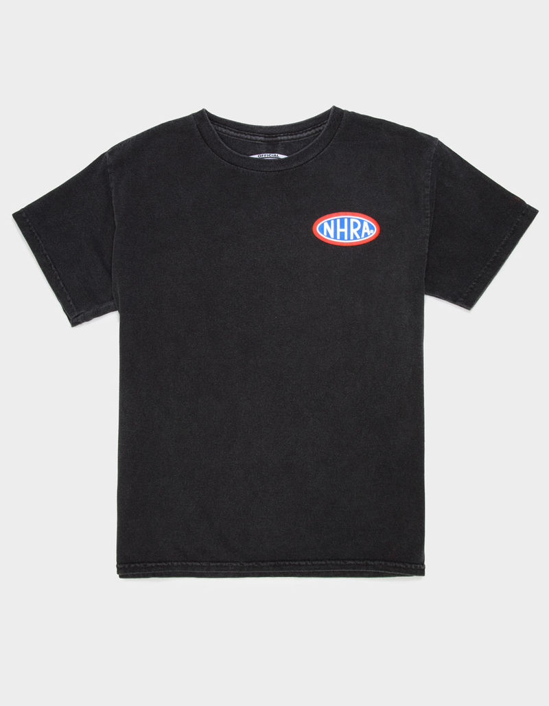 NHRA Best Four Seconds Boys Tee image number 1