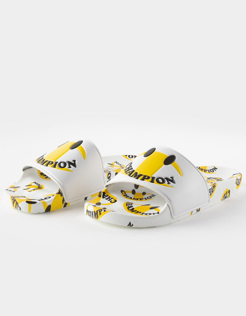 CHAMPION IPO Smiles Mens Slide Sandals image number 0