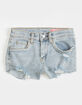 BLANK NYC Acid Girls Denim Shorts image number 1
