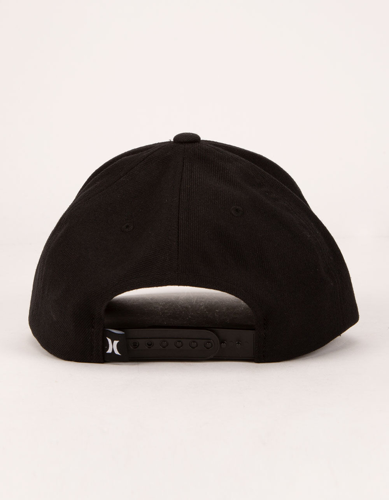 HURLEY One & Only Boxed Mens Snapback Hat image number 1