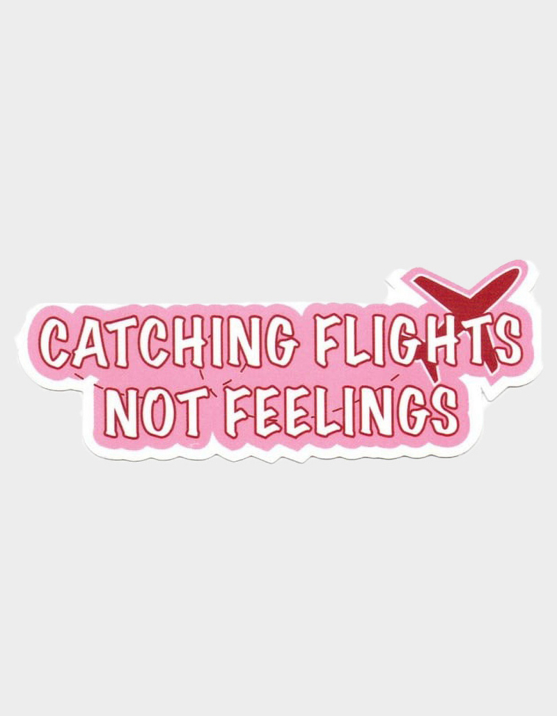 Catching Flights Sticker image number 1